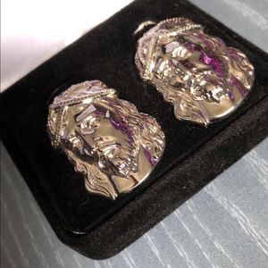 Jesus earrings